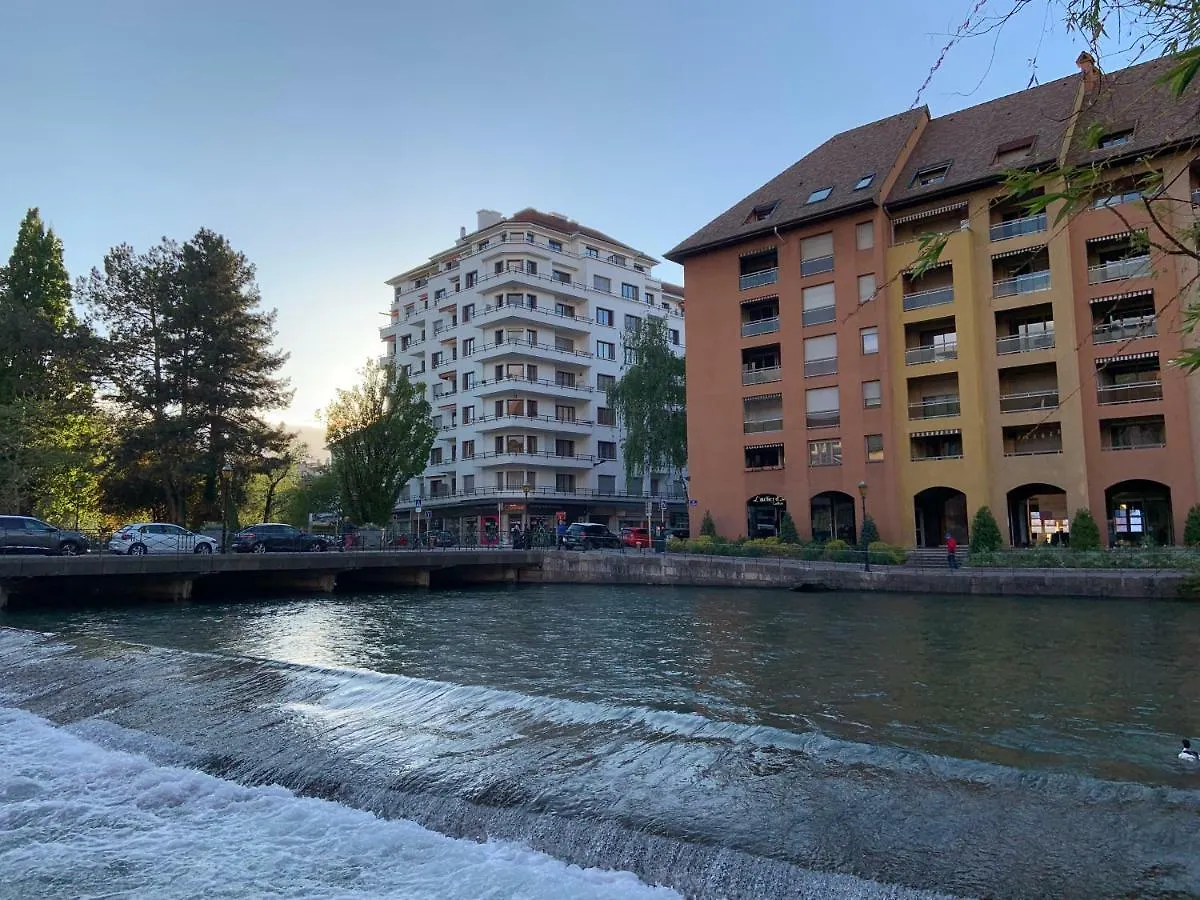 Appartement L'Appart du Thiou - Au coeur d'Annecy avec Garage 0*, Annecy France